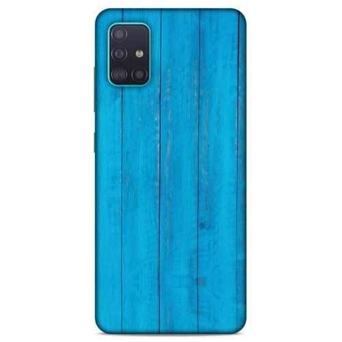 Lopard Samsung Galaxy A51 Uyumlu Kılıf Wood'X (1) Kılıfı Baskılı