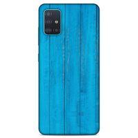 Lopard Samsung Galaxy A51 Uyumlu Kılıf Wood'X (1) Kılıfı Baskılı