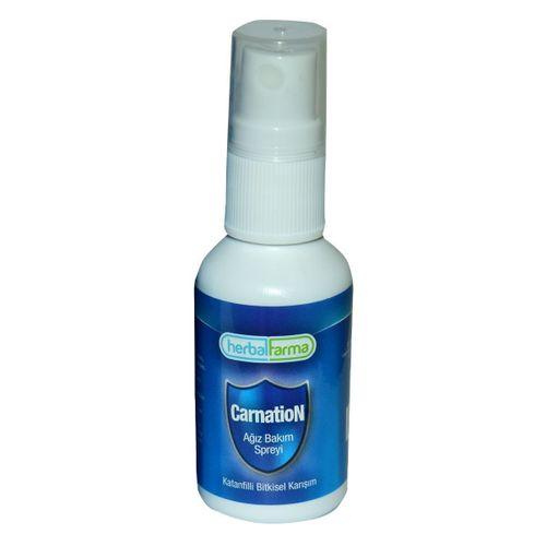 Herbalfarma Ağız Bakım Spreyi Carnation Karanfilli Bitkisel Karışım 30 ML