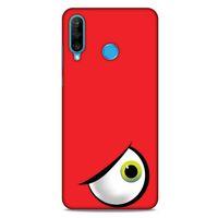 Emojix (90) Huawei P30 Lite Kılıf Silikon Kapak Desenli