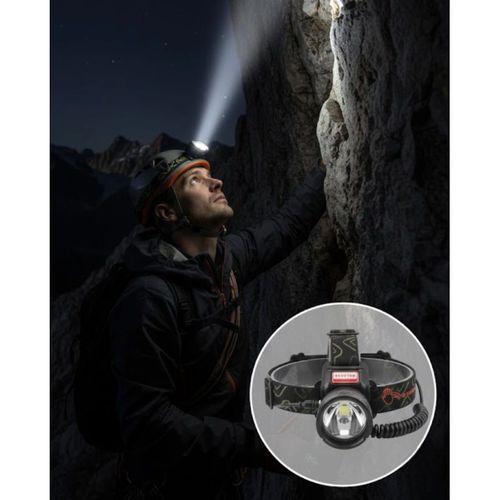 Çok Fonksiyonlu Led Kafa Feneri Ayarlanabilir Odaklı