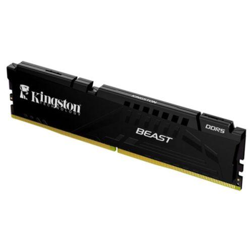 KINGSTON Beast, KF560C36BBE2-16TR, 16Gb, 6000Mhz, DDR5, CL36, Desktop Gaming RAM (Soğutuculu)