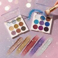 9 Renk Glitter Diamond Far Paleti - 2'li Set