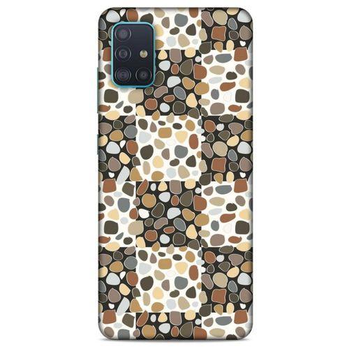 Samsung Galaxy A51 Kılıf Baskılı Özel Seri Taşlı (26) Tpu Silikon Kılıf