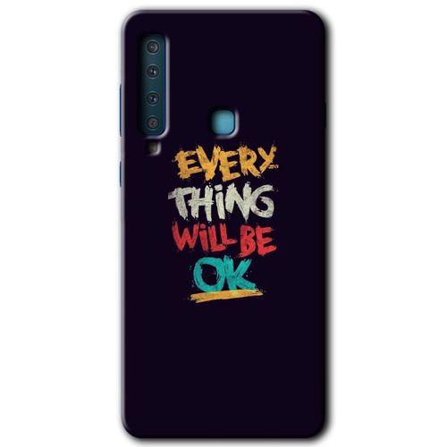 Samsung Galaxy A9 2018 Kılıf HD Desen Baskılı Arka Kapak - Everything