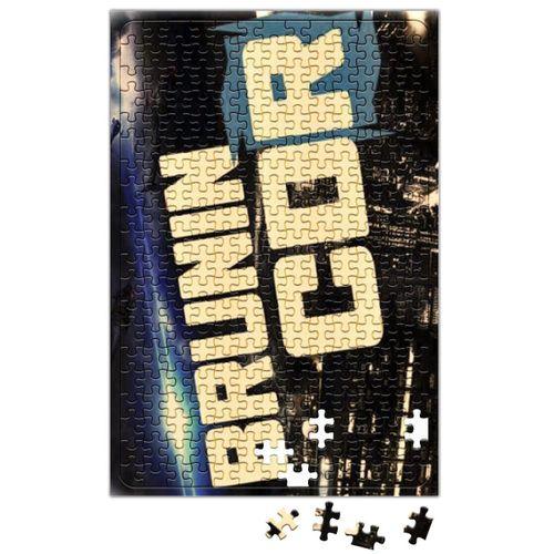 Tela Brunincdr Supermen Puzzle 240 Parça Yapboz