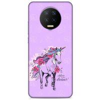 Lopard İnfinix Note 7 Uyumlu Kılıf Animax (32) Soft Silikon Kılıf