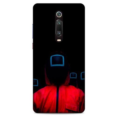 Xiaomi Mi 9T Uyumlu Kılıf Squid Game (36) Glitter Kılıf So-Young
