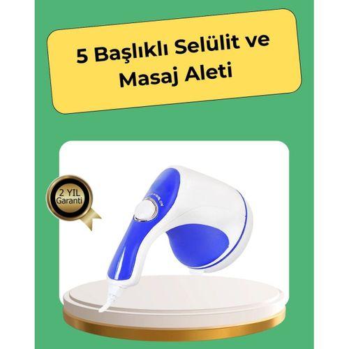 Selülit Ve Sıkılaştırıcı Masaj Cihazı – Çok Fonksiyonlu