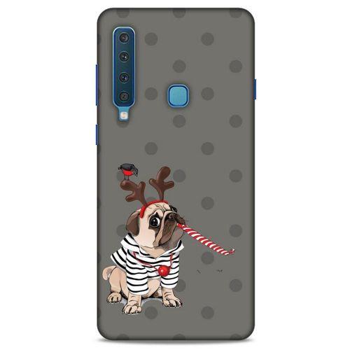 Animax Boynuzlu Pug Samsung Galaxy A9 2018 Kılıf Desenli Silikon
