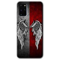 Galaxy S20 Plus Kılıf HD Desen Baskılı Arka Kapak - Lucifer