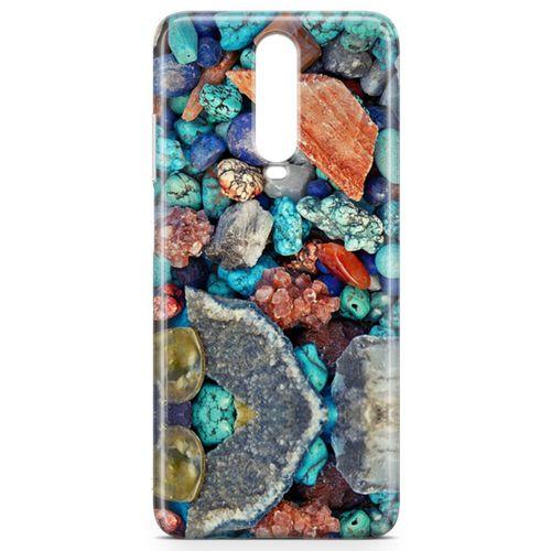 Xiaomi Redmi K30 5G Kılıf Pebbles Taşlı Arka Kapak Koruma Desenli Full Koruyucu