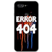 MRCİLETİSİM General Mobile GM 9 Pro Kılıf HD Desen Baskılı Arka Kapak + Temperli Cam - 404 Error