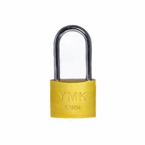 Eko Sarı Boyalı Uzun Kancalı Asma Kilit 63mm