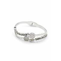 Tuğra Dorika Bilezik - Gümüş