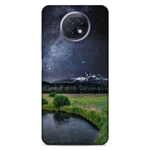 Lopard Xiaomi Redmi Note 9T Uyumlu Kılıf Gece'S (44) Tough Armor Kılıf Siyah Gece