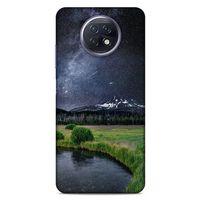 Lopard Xiaomi Redmi Note 9T Uyumlu Kılıf Gece'S (44) Tough Armor Kılıf Siyah Gece