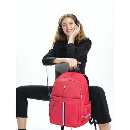Pierre Cardin Okul Sırt Çantası Kırmızı 07PCT180011.KRZ