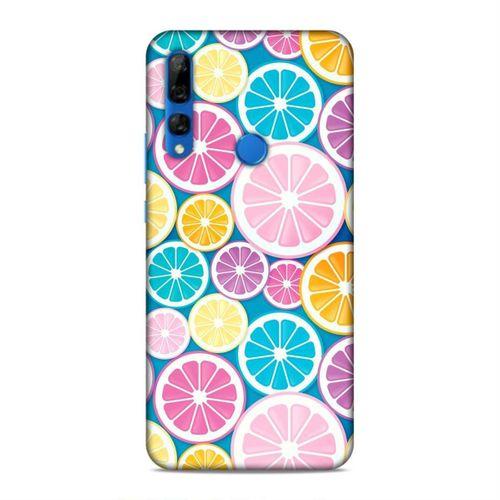 Huawei Y9 Prime 2019 Kılıf Greyfurt Colorful Arka Kapak Silikon Koruma Full Koruyucu