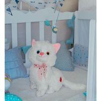 PELUŞ KEDİ 33CM HALLEY