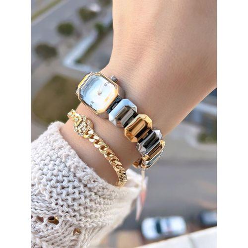 Ferrucci Mini Vintage Seri 2 Yıl Garantili 3 Atm Suya Dayanıklı Kadın Kol Saati+Bileklik Z.01141.5