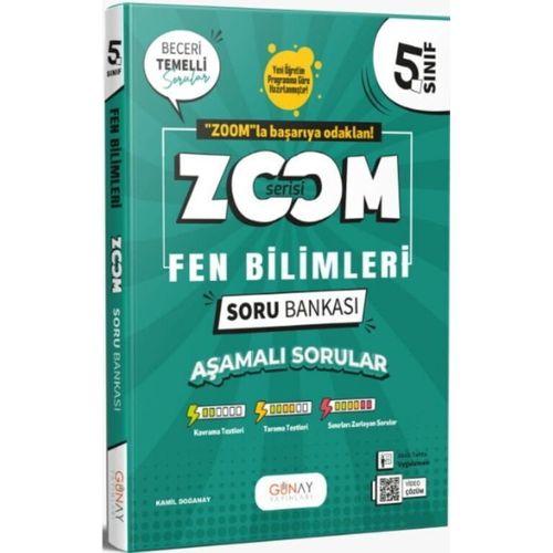 5. Sınıf Fen Bilimleri Zoom Soru Bankası Günay Yayınları