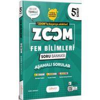 5. Sınıf Fen Bilimleri Zoom Soru Bankası Günay Yayınları