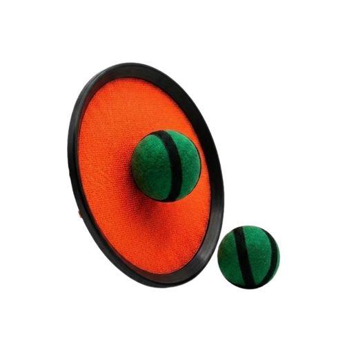Cırt Cırtlı Top Yakalama Oyunu Seti 2 Kişilik Eğlenceli Bahçe Plaj Oyuncağı