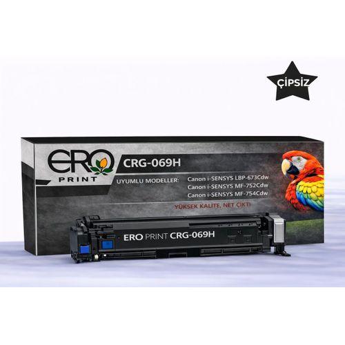 Canon i-SENSYS MF-754Cdw Siyah Muadil Toner - 7600 Sayfalık Çipsiz Toner