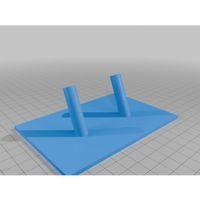 50 mm Pegboard İçin Kanca (Bu ürün Sadece Plastik parçadır - Almadan Önce Soru Sorabilirsiniz)