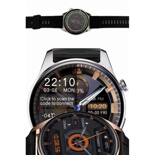 Yuvarlak Kasa 46mm Akıllı Saat Android Ve Ios Uyumlu Uyku Ve Sağlık Takibi