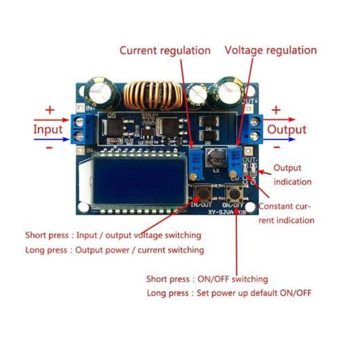 X12860 Buck Dönüştürücü Kutusu (Bu ürün Sadece Plastik parçadır - Almadan Önce Soru Sorabilirsiniz)