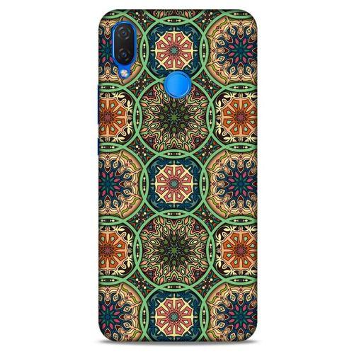 Ethnic Culture (13) Huawei Psmart 2019 Kılıf Silikon Kapak Desenli