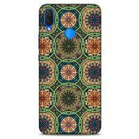 Ethnic Culture (13) Huawei Psmart 2019 Kılıf Silikon Kapak Desenli