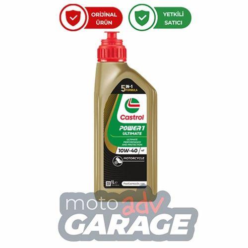 Castrol Power 1 Ultimate 10W-40 Motor Yağı 1L