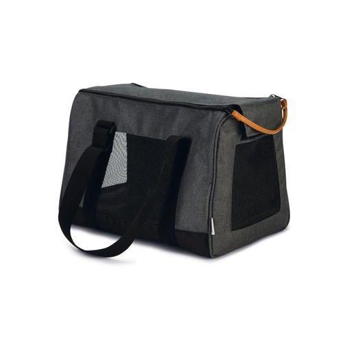 Beeztees Köpek veya Kedi Taşıma Çantası, 5Kg'ye kadar, Antrasit, 40x20x29cm