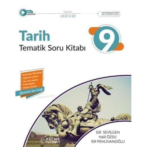 9. Sınıf Tarih Tematik Soru Kitabı Palme Yayınları