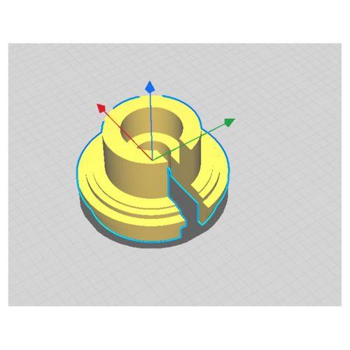 Q901 RC CAR Shock Spring Cup 3D Baskı (Bu ürün Sadece Plastik parçadır - Almadan Önce Soru Sorabilirsiniz)