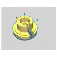 Q901 RC CAR Shock Spring Cup 3D Baskı (Bu ürün Sadece Plastik parçadır - Almadan Önce Soru Sorabilirsiniz)