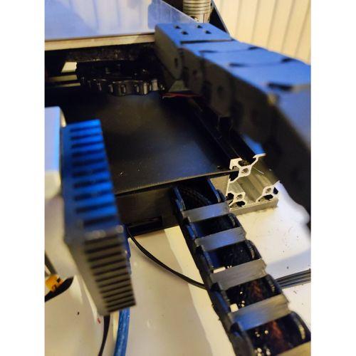 Ender 3 All-In-One BTT SKR E3 Kablo Zinciri Montajlı Turbo-5146733
