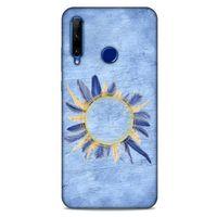 Huawei Y6P Kılıf Desenli Özel Seri Tüyler (19) Kılıfları