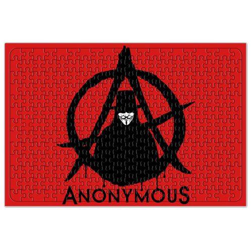 Anonymous Vfor Vendetta Puzzle 240 Parça Yapboz