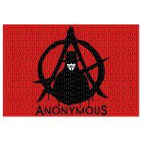 Anonymous Vfor Vendetta Puzzle 240 Parça Yapboz