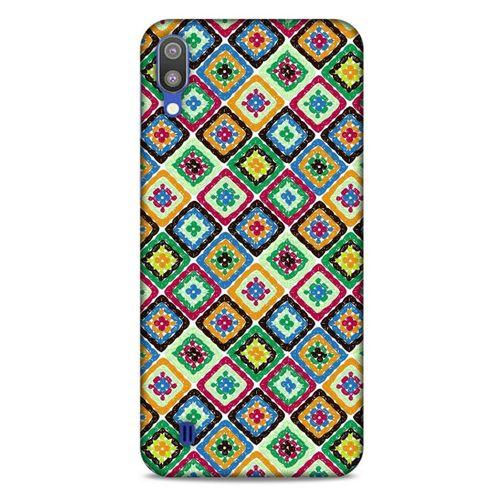Ethnic Culture (15) Samsung Galaxy M10 Kılıf Silikon Kapak Desenli