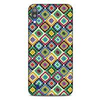 Ethnic Culture (15) Samsung Galaxy M10 Kılıf Silikon Kapak Desenli