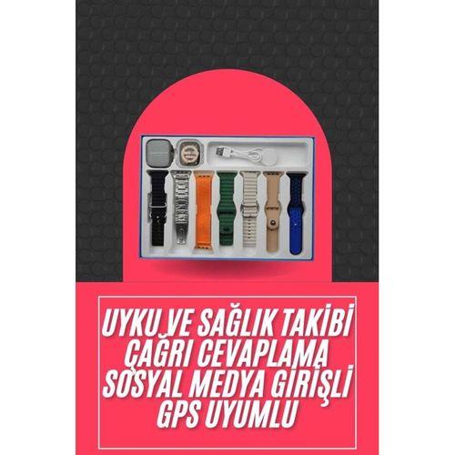Akıllı Saat Unisex Akıllı Saat Çoklu Kordon Seçeneği Çelik Kordon Plastik Kordon