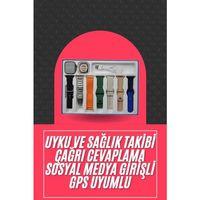 Akıllı Saat Unisex Akıllı Saat Çoklu Kordon Seçeneği Çelik Kordon Plastik Kordon