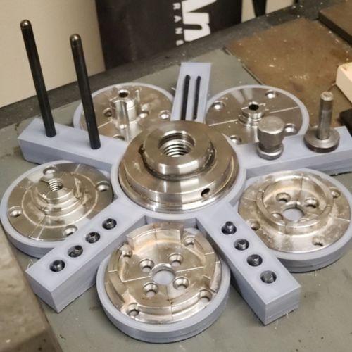 Nova Midi Chuck ve Tools Tutucu - 5142351