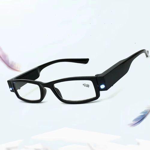 Dinlendirici Led Işıklı Okuma Gözlüğü