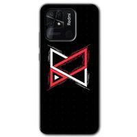 Redmi 10C Kılıf HD Desen Baskılı Arka Kapak - Kilit + Kırılmaz Cam